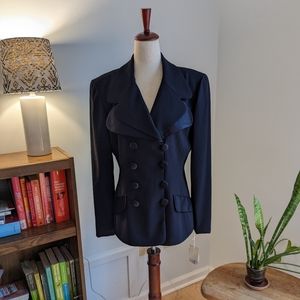 Arthur Doucette | Vintage Blazer | Black | Size Small